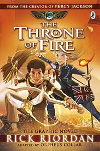 THE KANE CHRONICLES 2: THE THRONE OF FIRE: THE GRAPHIC NOVEL