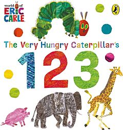 THE VERY HUNGRY CATERPILLAR'S 123 HC BBK