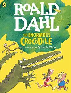 ROALD DAHL'S : THE ENORMOUS CROCODILE (COLOUR EDITION) PB