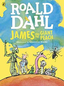 ROALD DAHL'S : JAMES AND THE GIANT PEACH (COLOUR EDITION) PB