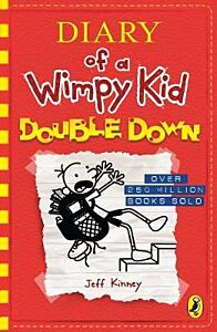DIARY OF A WIMPY KID 11: DOUBLE DOWN  PB
