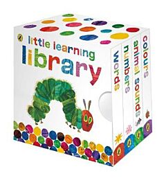 THE VERY HUNGRY CATERPILLAR: LITTLE LEARNING LIBRARY HC BBK BOX SET