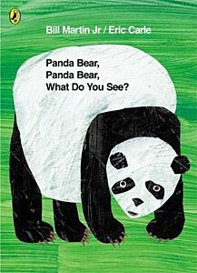 PANDA BEAR, PANDA BEAR WHAT DO YOU SEE?  PB