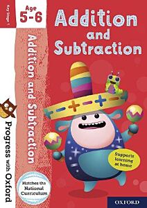 ADD/SUBTRACT AGE 5-6 BK/STICKER