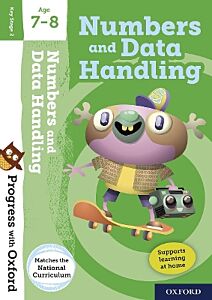 NUMBERS AGE 7-8 BOOK/STICKERS/WEBSITE LINK