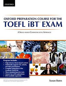 OXFORD PREPARATION COURSE FOR THE TOEFL (+ CD (5)) IBT & WEBSITE ACCESS CODE