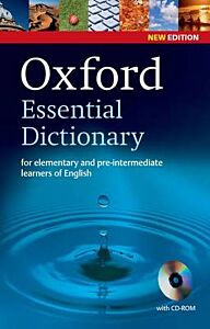 OXFORD ESSENTIAL DICTIONARY (+ CD-ROM) 2ND ED PB