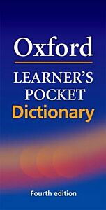 OXFORD LEARNER'S POCKET DICTIONARY 4TH ED PB