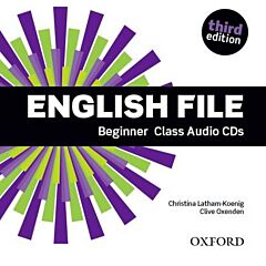 ENGLISH FILE 3RD ED BEGINNER CD CLASS (4)