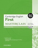 CAMBRIDGE ENGLISH FIRST MASTERCLASS WB (+ AUDIO CD) N/E