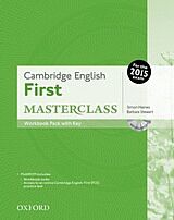 CAMBRIDGE ENGLISH FIRST MASTERCLASS WB WITH KEY (+ AUDIO CD) N/E