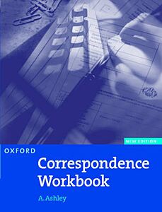 OXFORD HANDBOOK OF COMMERCIAL CORRESPONDENCE WB