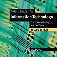 OXFORD ENGLISH FOR INFORMATION TECHNOLOGY CD CLASS 2ND ED