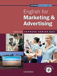 ENGLISH FOR MARKETING & ADVERTISING (+ MULTI-ROM) (EXPRESS SERIES)