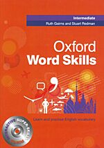 OXFORD WORD SKILLS INTERMEDIATE SB PACK (+ CD-ROM) PB