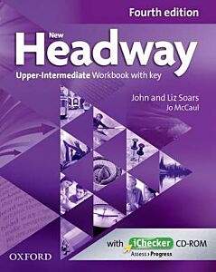 NEW HEADWAY UPPER-INTERMEDIATE WB WITH KEY (+ ICHECKER) 4TH ED