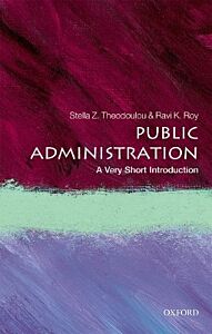 VERY SHORT INTRODUCTIONS : PUBLIC ADMINISTRATION PB A