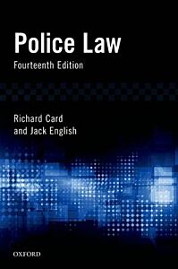 POLICE LAW  PB