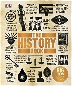 DK BIG IDEAS SIMPLY EXPLAINED: THE HISTORY BOOK HC