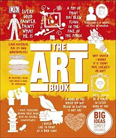 DK BIG IDEAS SIMPLY EXPLAINED: THE ART BOOK HC