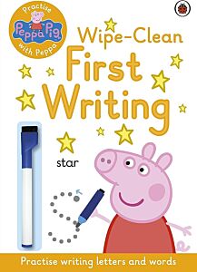 PEPPA PIG: PRACTISE WITH PEPPA: WIPE-CLEAN FIRST WRITING PAPERBACK / SOFTBACK