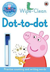 PEPPA PIG : WIPE CLEAN DOT-TO-DOT