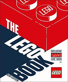 THE LEGO BOOK NEW EDITION : WITH EXCLUSIVE LEGO BRICK HC