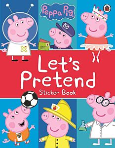 PEPPA PIG: LET'S PRETEND! STICKER BOOK