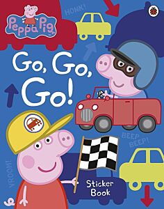 PEPPA PIG: GO, GO, GO! STICKER BOOK