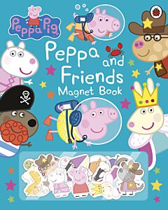 PEPPA PIG: PEPPA AND FRIENDS MAGNET BOOK NOVELTY BOOK