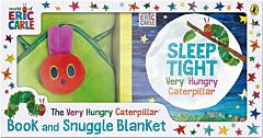 THE VERY HUNGRY CATERPILLAR BOOK AND SNUGGLE BLANKET HC BBK