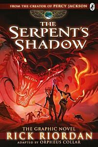 THE KANE CHRONICLES 3: THE SERPENT'S SHADOW: THE GRAPHIC NOVEL