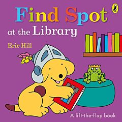 FIND SPOT AT THE LIBRARY HC BBK