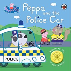PEPPA PIG: POLICE CAR SOUND BOOK HC BBK