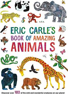 ERIC CARLE'S BOOK OF AMAZING ANIMALS HC
