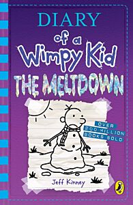 DIARY OF A WIMPY KID 13: THE MELTDOWN PB