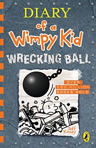 DIARY OF A WIMPY KID 14: WRECKING BALL PB