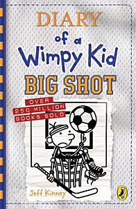 DIARY OF A WIMPY KID 16: : BIG SHOT PB