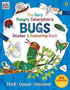 THE VERY HUNGRY CATERPILLAR'S BUGS : STICKER AND COLOURING BOOK PB