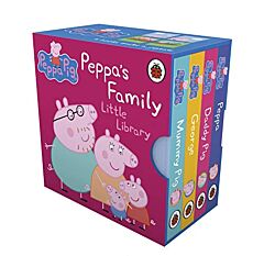 PEPPA PIG: PEPPA’S FAMILY LITTLE LIBRARY BOARD BOOK