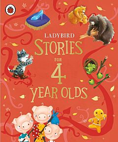LADYBIRD STORIES FOR FOUR YEAR OLDS HARDBACK