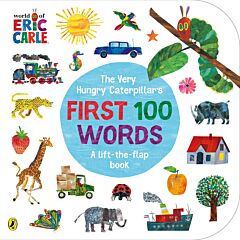 THE VERY HUNGRY CATERPILLAR'S FIRST 100 WORDS HC BBK