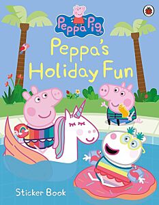 PEPPA PIG: PEPPA'S HOLIDAY FUN STICKER BOOK STICKER BOOK