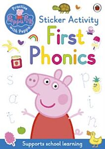 PEPPA PIG : PEPPA'S FIRST PHONICS PB