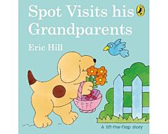 SPOT VISITS HIS GRANDPARENTS HC BBK