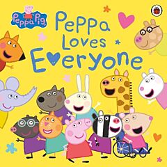 PEPPA PIG: PEPPA LOVES EVERYONE PICTURE BOOK