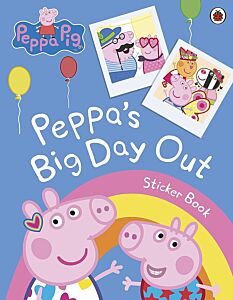 PEPPA PIG: PEPPA'S BIG DAY OUT STICKER SCENES BOOK STICKER BOOK