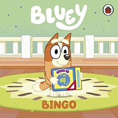 BLUEY: BINGO BOARD BOOK