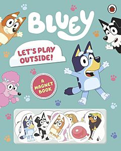 BLUEY: LET'S PLAY OUTSIDE! NOVELTY BOOK