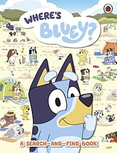 BLUEY: WHERE'S BLUEY? ACTIVITY BOOK